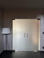 Glazen deur, Maison & Meubles, Accessoires pour la Maison | Autre, Enlèvement, Utilisé