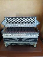 Oude accordeon, Antiek en Kunst, Curiosa en Brocante, Ophalen
