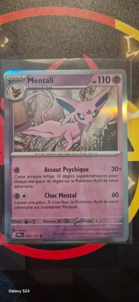 Mentali, Hobby en Vrije tijd, Verzamelkaartspellen | Pokémon, Nieuw, Booster, Ophalen of Verzenden