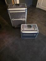 Make up-grime koffer. Goed gevuld starterspakket., Handtassen en Accessoires, Ophalen of Verzenden