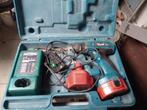 makita accuboor-schroefmachine 14,4 v met koffer, Ophalen, Gebruikt