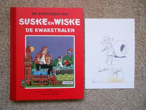 Suske en Wiske 49 Klassiek - De Kwakstralen +tek Paul Geerts, Boeken, Stripverhalen, Nieuw, Eén stripboek, Ophalen of Verzenden