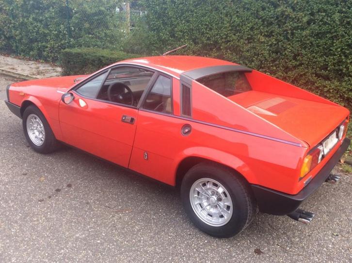 Lancia Beta Montecarlo, Auto's, Lancia, Particulier, Beta, Benzine, Euro 1, Coupé, 2 deurs, Handgeschakeld, Rood, Bruin, Leder