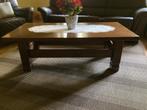 SALONTAFEL (MOET DRINGEND WEG), Ophalen, Gebruikt, 100 tot 150 cm, Eikenhout