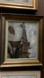 Schilderij Anne Berty, Ophalen