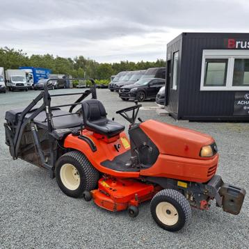 Tracteur Tondeuse Kubota G18 3 cyl diesel beschikbaar voor biedingen