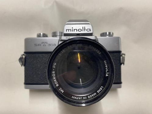 Minolta SRT 303, Audio, Tv en Foto, Fotocamera's Analoog, Gebruikt, Spiegelreflex, Minolta, Ophalen of Verzenden