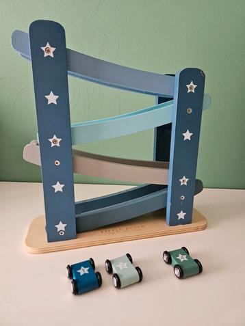 Little Dutch houten autobaan, Kinderen en Baby's, Ophalen, Gebruikt