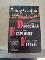 Sue grafton d.e.f, Ophalen, Gelezen, Sue grafton