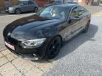 BMW 4-serie Gran Coupe, Auto's, Automaat, Zwart, Leder, Diesel