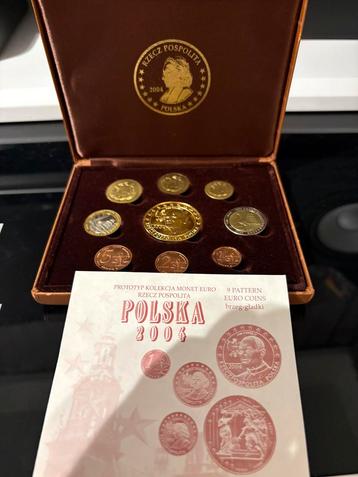 Euro Coins - Prototype Polen 2004 (limited edition) beschikbaar voor biedingen