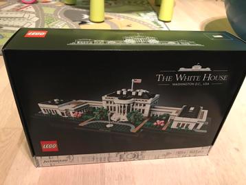 Lego Het Witte Huis (White House ) set 21054 nieuw 