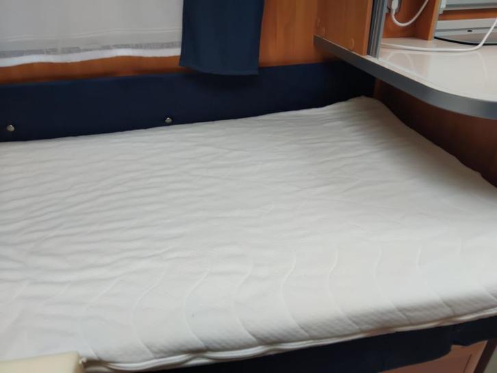 Matras Topper Nasa visco gel traag schuim voor 1 pers, Huis en Inrichting, Slaapkamer | Matrassen en Bedbodems, Zo goed als nieuw