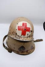 M1 helm front seam fixed bale, Ophalen of Verzenden