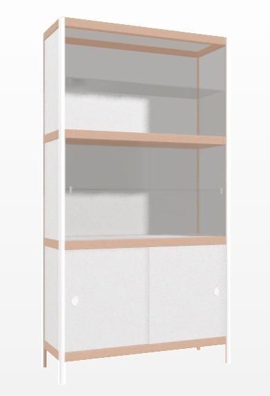 Modulaire KEWLOX kast., Huis en Inrichting, Kasten | Stellingkasten, Gebruikt, Ophalen