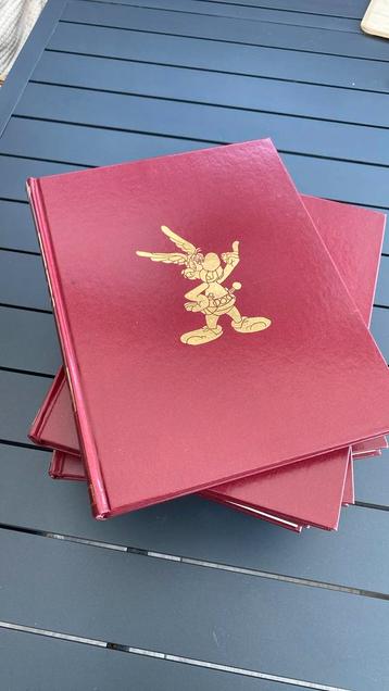 Asterix collectie rood leren kaft, Boeken, Stripverhalen, Ophalen of Verzenden