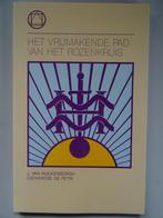 Het vrijmakende pad van het Rozenkruis aquarius Ongelezen, Boeken, Broederschap Rozenkruis, Ophalen of Verzenden, Zo goed als nieuw
