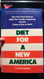 Diet for a new america - john robbins, Enlèvement ou Envoi, Comme neuf