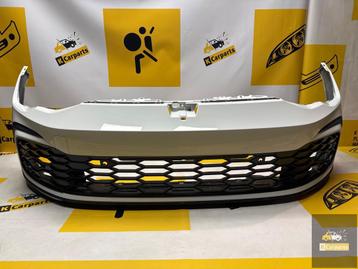 VOLKSWAGEN Golf 8 VIII GTI GTD VOORBUMPER LC9A 5H0807221G beschikbaar voor biedingen