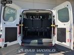 Ford Transit Custom 105pk Personenvervoer Incl.BPM/Ex. BTW 9, Auto's, Cruise Control, Euro 6, 4 cilinders, Wit