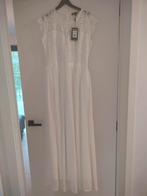 Witte jurk...Nieuw, Taille 42/44 (L), Enlèvement, Neuf