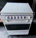 Gasfornuis Ariston, 4 kookplaten, oven, opberglade, Elektronische apparatuur, 4 kookzones, Vrijstaand, Gebruikt, Ophalen