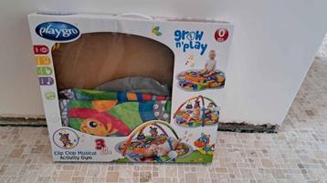 Kleurrijk speeltapijt Playgro met activiteitenboog, Enlèvement, Utilisé