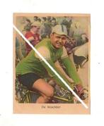 Oud - renner Gaston De Wachter  / Schelle 1926, Verzamelen, Sportartikelen en Voetbal, Verzenden, Gebruikt, Poster, Plaatje of Sticker