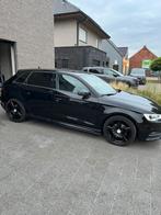 Audi A3 sportback s line te koop!, Auto's, Automaat, Zwart, Diesel, Particulier