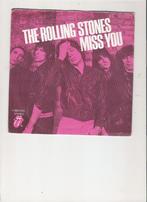 Rolling Stones - Ik mis je - Far Away Eyes, Cd's en Dvd's, Gebruikt, 7 inch, Single, Ophalen of Verzenden