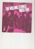 Rolling Stones - Mis You - Far Away eyes, Enlèvement ou Envoi, Single, Utilisé, 7 pouces