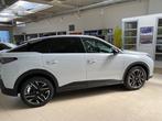 Peugeot 3008 Allure Hybrid + pack navi /360°/winter/trekhaa, Auto's, Gebruikt, Euro 6, 136 pk, Wit