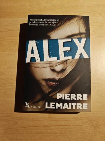 Pierre Lemaitre - Alex beschikbaar voor biedingen