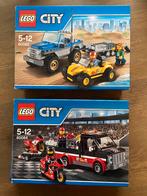 Twee mooie Lego City sets, Ophalen, Zo goed als nieuw, Lego