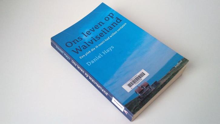 Ons leven op Walviseiland, Daniel Hays, Livres, Récits de voyage, Comme neuf, Amérique du Nord, Enlèvement ou Envoi