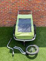 croozer fietskar/wandelkar voor 2 kinderen, Ophalen, Gebruikt, Opvouwbaar, Kinderkar
