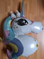 Unicorn folieballon, Versiering, Zo goed als nieuw, Ophalen