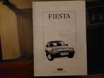 Ford Fiesta Brochures, Boeken, Auto's | Folders en Tijdschriften, Ophalen, Zo goed als nieuw, Ford