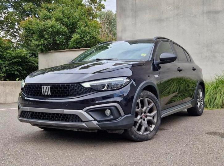 Fiat Tipo Cross Benzine – 2021 – Carplay & Camera, Autos, Fiat, Entreprise, Achat, Tipo, Caméra de recul, Essence, Euro 6, Berline