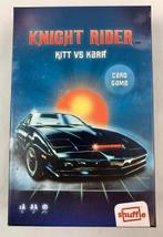 Jeu de cartes Knight Rider K.I.T.T. vs K.A.R.R. Shuffle Game, Hobby & Loisirs créatifs, Envoi, Comme neuf