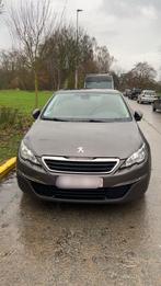 Peugeot 308 PANO Petrol — EXPORT roule toujours !, Autos, Peugeot, Bluetooth, Achat, Carnet d'entretien, 5 portes