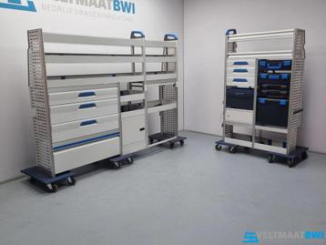 Sortimo inrichting Crafter Transit Master Sprinter L2-L3 H2  beschikbaar voor biedingen