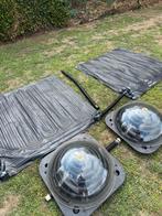 2 Solarbollen + 2 matten, Ophalen, Gebruikt, Overige typen