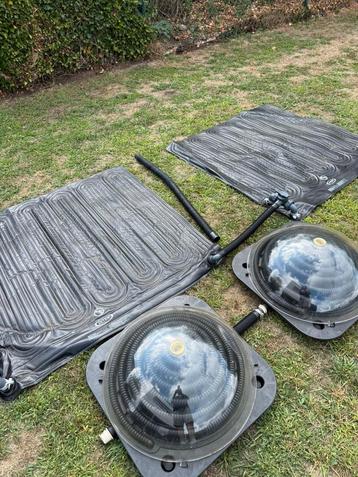 2 Solarbollen + 2 matten beschikbaar voor biedingen