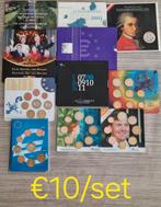 Bu-sets euromunten, Ophalen of Verzenden, Overige landen, Setje