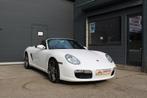 PORSCHE BOXSTER 2.7i, Auto's, Zwart, Wit, Leder, Bedrijf