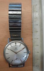 Omega horloge 121.002-63 uit 1963 Rouages 269, Handtassen en Accessoires, Horloges | Antiek, Staal, Met bandje, Polshorloge, Omega