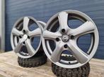 Saab 900 90 Velgen Set 4x114.3 195-65-15 Band, Auto-onderdelen, Nieuw, 15 inch, Banden en Velgen, Personenwagen