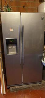 Frigo américain Samsung, Elektronische apparatuur, Koelkasten en IJskasten, Ophalen, Gebruikt, 60 cm of meer, 160 cm of meer