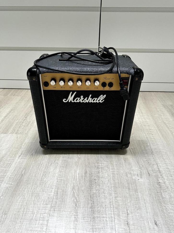 Marshall Reverb 12 « 5205 » JCM Series, Muziek en Instrumenten, Versterkers | Bas en Gitaar, Gebruikt, Gitaar, Minder dan 50 watt